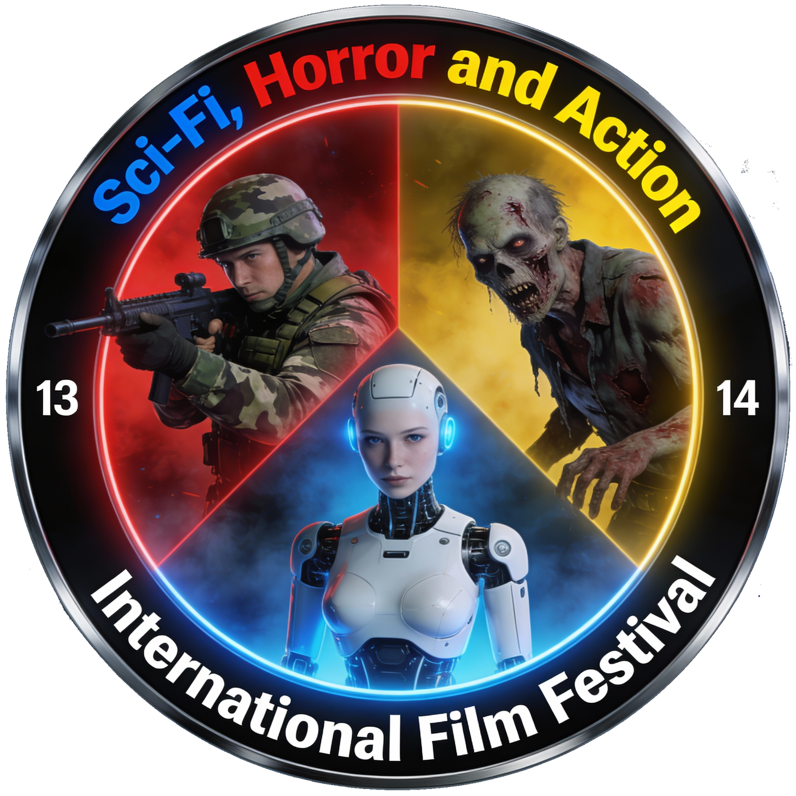Sci-Fi, Horror & Action International Film Festival Logo